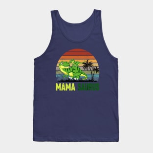 Mama saurus Tank Top